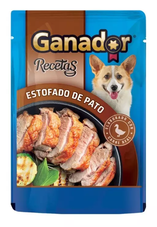 Ganador Estofado de Pato